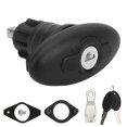 thumbnail image 1 of 30mm RV Cabin Door Rotary Compression Lock Zinc Alloy Nylon Lock for Caravan Yacht Motorhome, 1 of 4
