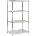 thumbnail image 2 of Global Industrial 30606C Nexel Chrome Wire Shelving, 60 x 30 x 63 in., 2 of 4