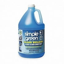 1PC SIMPLE GREEN Glass Cleaner Jug 1 gal PK2