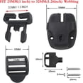 thumbnail image 3 of 4 Sets Spa Hot Tub Cover Clips Latch Replacement Kit,Hot Tub Cover Latches Clip Lock for Cover Straps with Keys,Hardware Accessories for Spa Cover Straps, 3 of 5
