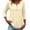 Beige, variant on Active Tops Women Shirt Women T Shirt Womens V Neck Tech Stretch Women Sports T Shirt Athletic Wear Tops for Women Shirts for Women with Sleeves Striped Long Sleeved Shirt Women Pink XL