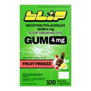 Blip NRT Nicotine Gum - 4mg Fruit Freeze (100 Count)