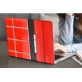 thumbnail image 5 of KSK KAISHEK Hard Shell Case for Newest MacBook Air 13 inch 2022/2021/2020/2019/2018 A1932/A2179/A2337 m1, Red series 0763, 5 of 5