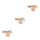 thumbnail image 3 of Bewildely Divertido Lock Toys Juguete de Desbloqueo Clave Intelectual Educativo Liberación de estrés Type1 NO1 Bewildely CBP587522, 3 of 6
