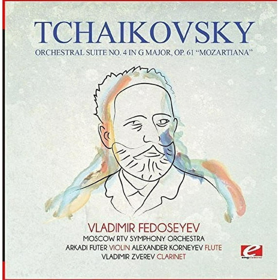 Tchaikovsky - Tchaikovsky: Orchestral Suite No. 4 in G Major, Op. 61 Mozartiana - Music & Performance - CD