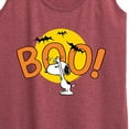 thumbnail image 3 of Peanuts - Boo Snoopy - Women's Racerback Tank Top, 3 of 6