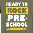 thumbnail image 3 of Instant Message - Ready to Rock Preschool - Toddler And Youth Short Sleeve Graphic T-Shirt, 3 of 6