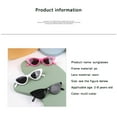 thumbnail image 3 of Baby Sweetie Kids Cool Sunglasses Lightweight Sun Protection Glasses for Toddler Outdoor Beach Holiday, 3 of 6