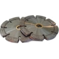 thumbnail image 1 of 2 Pack Lame de Meulage 4.5 Pouces Grade Pro Hauteur de Segment 10mm, 1 of 1