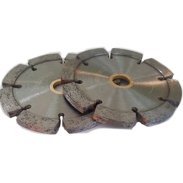 2 Pack Lame de Meulage 4.5 Pouces Grade Pro Hauteur de Segment 10mm