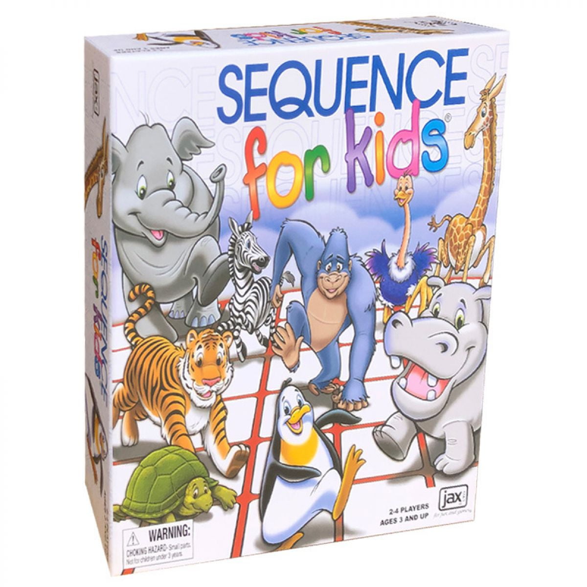 Juego de mesa JAX Sequence para niños | Bodega Aurrera en línea