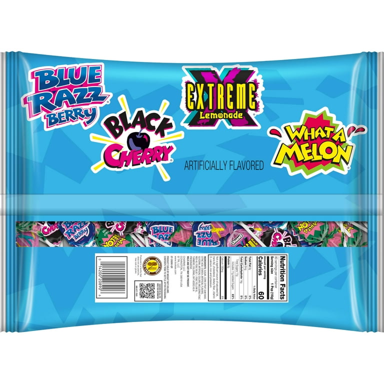 Charms Blow Pop Lollipops KEF28 Limited Edition Assortment - Blue