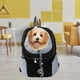 thumbnail image 3 of Mochila de malla de viaje Zulema para perros mochila de doble hombro delantera, 3 of 8
