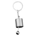 thumbnail image 2 of Llavero creativo Zulema Anillo de coche Oro, 2 of 5