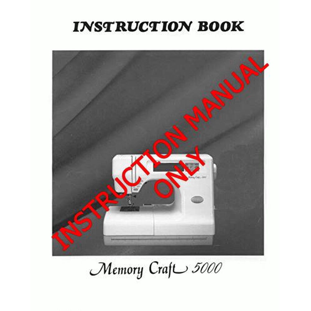 Janome Spare Part Memory Craft 5000 Sewing Machine Embroidery