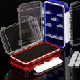 thumbnail image 4 of Caja de almacenamiento de anzuelos de cebo con caja de aparejos de doble cara: Azul, 4 of 5