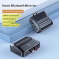 thumbnail image 2 of NFC Bluetooth Receiver, Bluetooth 5.3 Aux Adapter for Car, Wireless Audio Receiver for Home Stereo/, 2 of 5
