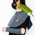 thumbnail image 6 of CIYISON Parrot Shoulder Cape Arm Protector Durable Bird Anti-Scratch Shawl for Sun Conures Budgies Macaws Lovebirds Finches, 6 of 19