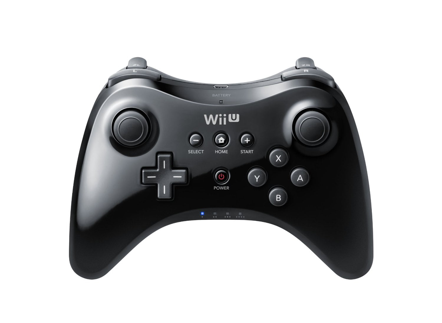 oortelefoon Piket Huh Restored Nintendo OEM Pro Controller Black For Wii U Gamepad (Refurbished)  - Walmart.com