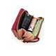 thumbnail image 4 of Cartera Monedero Mujer Billetera Gran Capacidad Tarjetas Xtellar vino, 4 of 4