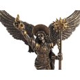 thumbnail image 4 of Pacific Giftware PTC 12.75 Inch Archangel Uriel with Spear Religious Resin Statue Figurine, 4 of 5