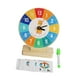 thumbnail image 5 of Juguetes sensoriales para niños, rompecabezas, juegos de entrenamiento de habilidades para la vida, juguetes de madera para aprendizaje temprano. eléctrico, 5 of 9