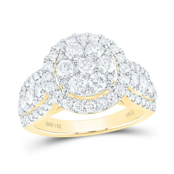 Diamond NKE Ring 2cttw