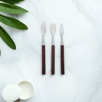 UPKOCH 3Pcs Palette Knife Color Mixing Scraper For Art Enthusiasts Professional Artists Assorted Color