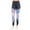 Dreamy Nature Print, variant on Women's Printed Pocket Activewear Leggings - Floral Blooms Print, M