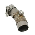 thumbnail image 1 of Tubo Del Medio Del de 51m M, Resbalón de La Motocicleta Del Acero Inoxidable Mediados de Adaptador Del kusrkot Tubo de escape medio, 1 of 5