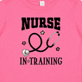 thumbnail image 4 of Inktastic Nurse in Training Nursing Gift Girls Baby T-Shirt, 4 of 5