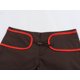 thumbnail image 4 of HH TRAF Mujeres Verano Nueva Moda Casual Vintage Slim Trim Mini Shorts Femenino Sólido Cintura Alta Cremallera Pantalones Cortos Ropa de Calle Mujer, 4 of 4