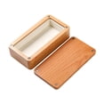 thumbnail image 1 of Joyero de Madera Fernando Organizador Portátil Marrón Brillante, 1 of 8