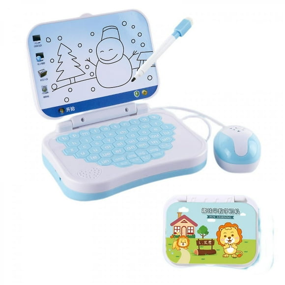Learning Computers For Kids, Learning Tablet Computer Machines Kids Toy Laptop Tablet Learning Educational Game