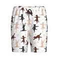 thumbnail image 3 of Yiaed Yoga Labrador Retriever for Men's Soft Sleep Pajama Short Lounging Pajama Shorts-X-Large, 3 of 8