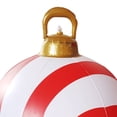 thumbnail image 3 of Decoraciones Navideñas Bolas Inflables Gigantes 24 Pulgadas Con Y Navideña Remota, 3 of 9
