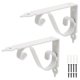 thumbnail image 1 of 2 Sets Wall Shelf Brackets Heavy Duty Iron Triangle, 1 of 4