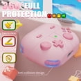 thumbnail image 3 of Funda para videojuegos Wowwat Classic para Samsung Galaxy Buds 3, color rosa, 3 of 7
