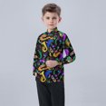 thumbnail image 5 of Gpaecead Boys Long Sleeve Shirts Crewneck Multicolor Blouse & Shirts with Pockets 2 Years Multicolor, 5 of 7