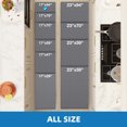 thumbnail image 3 of GALMAXS7 Kitchen Rugs and Mats Kitchen Mat Anti Fatigue Mats for kitchen, Non Slips Kitchen Floor Mat for Standing,17"x95",Gray, 3 of 11