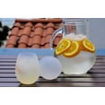 thumbnail image 2 of 4pcs Unbreakable Silicone Wine Glass - 14 Ounce Stemless Shatterproof Wine Cups, 2 of 10