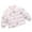 B Pink, variant on HAOTAGS Toddler Girls Hoodless Puffer Jackets, Casual Winter Warm Outerwear Long Sleeve Cut Carton Print Turndown Neck Pink 7 T