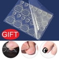 thumbnail image 3 of Uñas Postizas Largas Prensado Francesas Manicura Set Herramientas De Cuidado De, 3 of 4