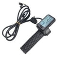 thumbnail image 4 of Arkzeo E-Bikethrottle Grip Electric Scooter Throttle Grips Lcd Display 36-60V 8pin 3gear, 4 of 8