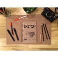 thumbnail image 2 of SKETCH Book. Wire Bound. Journal Style. Multi-Media. (5.5" x 8.5"), 2 of 7