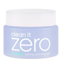 BANILA CO Clean it Zero Calming Cleansing Balm - Korean Makeup Remover for Sensitive Skin - Vegan & Made with Centella Asiatica   Madecassoside - 100ml/3.38 fl oz