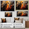 thumbnail image 4 of Designart "Art with the Spirit of African Americans I" African American Floater Framed Wall Decor, 4 of 7
