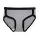 thumbnail image 2 of Puntoco Ropa interior para mujer, calzoncillos de moda para mujer, calzoncillos de encaje de cintura baja de color sólido, pantalones transpirables sin dejar huellas para niñas, 2 of 3