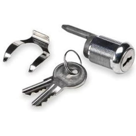 Vertical File Cabinet Lock Kit Replacement for Global File Cabinet SRS 2176KD with 2 Keys Keyed Different