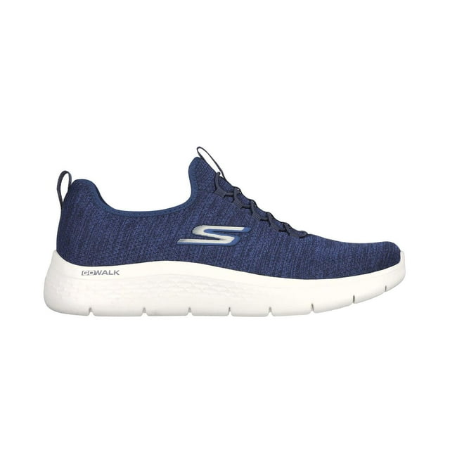 Tenis Skechers Go Walk Flex Hombre Deportivo azul marino 28